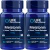 Life Extension melatonina liberación lenta 3 mg 60 tabletas vegetarianas