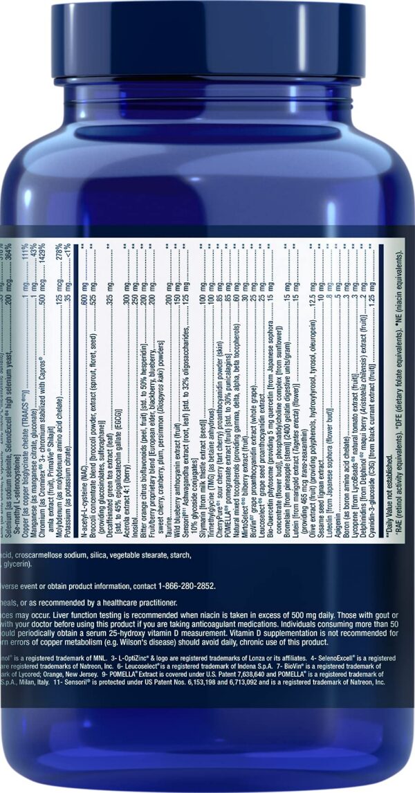 Version 1.0.0 Life Extension Mix con extractos de frutas y vegetales