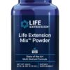 Life Extension Mix polvo multivitamínico envase frontal beige jaspeado