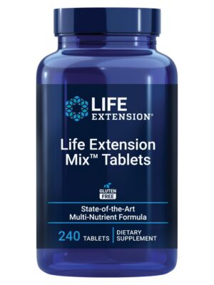 Version 1.0.0 Life Extension Mix Tabletas - Frente del envase