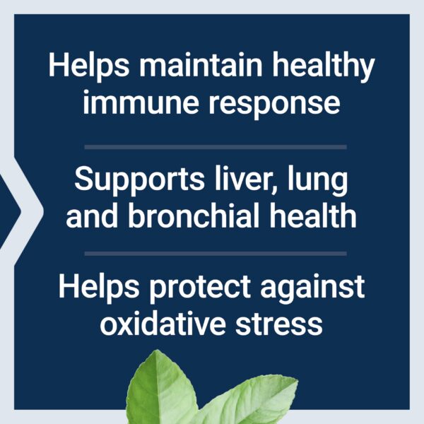 Envase Life Extension NAC