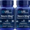 Version 1.0.0 Frasco Life Extension Neuro-mag con etiqueta