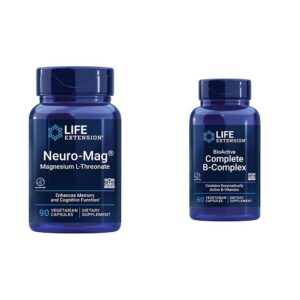 Frente del envase Life Extension Neuro-Mag