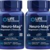 Frente del frasco Life Extension Neuro-mag