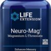 Frente de Life Extension Neuro-Mag 90 cápsulas