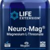 Frente del envase Life Extension Neuro-Mag Magtein L-Threonate