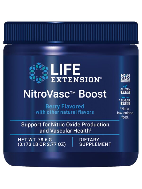 Frasco NitroVasc Boost Life Extension