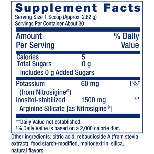 Cápsulas L-arginina