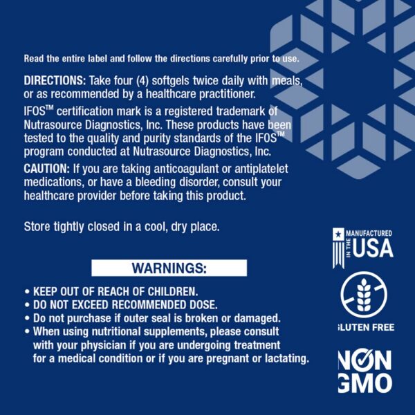 Tabla nutricional Life Extension Bone Restore