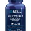 Frasco Life Extension Omega-3 EPA/DHA
