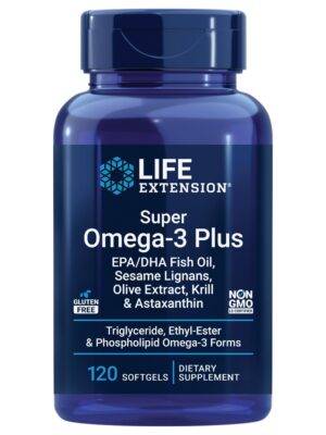 Version 1.0.0 Frente de frasco Life Extension Super Omega-3 Plus