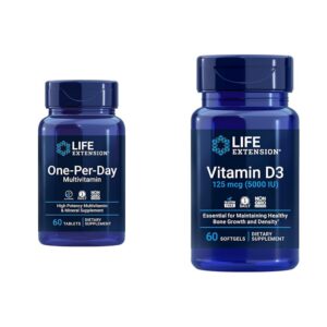Life Extension One-Per-Day Multivitamin frasco