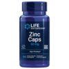 Frasco Life Extension vitamina E 268 mg y zinc
