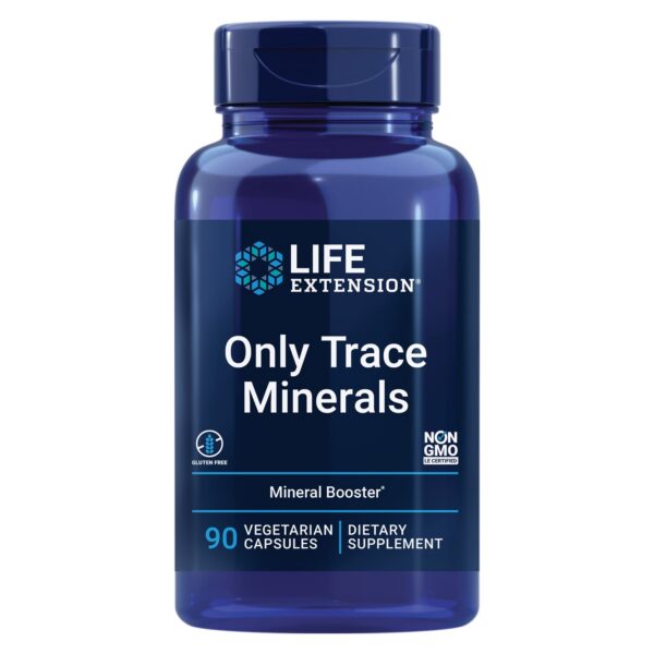life-extension-only-trace-minerals-front Frente de Life Extension Only Trace Minerals