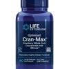 Version 1.0.0 Frasco Life Extension Optimized Cran-Max para salud urinaria femenina