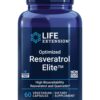 Frente de Life Extension Optimized Resveratrol Elite
