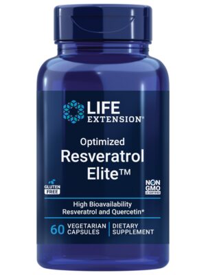 Frente de Life Extension Optimized Resveratrol Elite