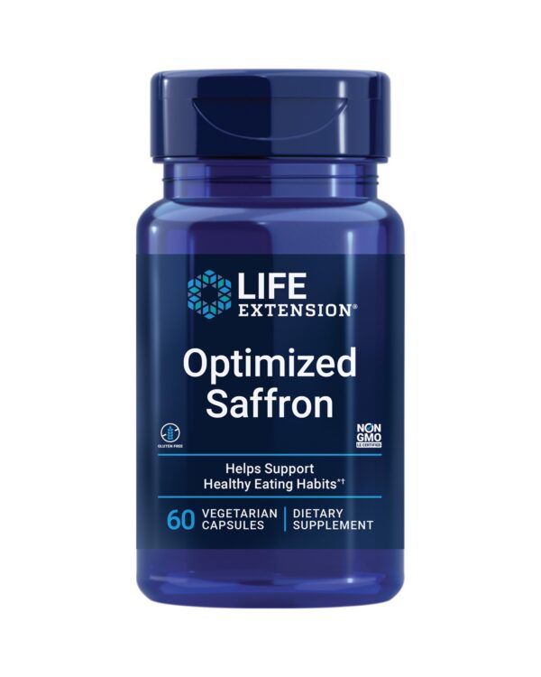 Version 1.0.0 Frasco de Life Extension Optimized Saffron
