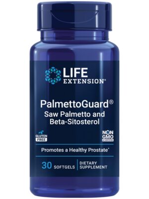 Life Extension PalmettoGuard caja 30 cápsulas gelatinosas