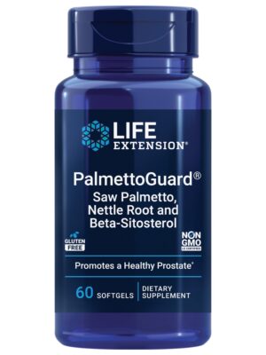 Life Extension PalmettoGuard cápsulas para próstata saludable