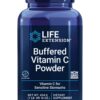 Life Extension polvo de vitamina C buffered envase