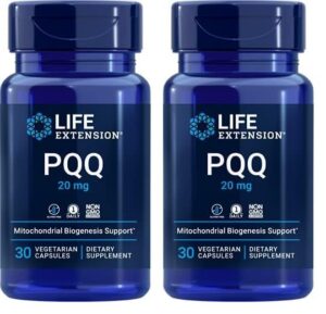 Life Extension PQQ 20mg en empaque