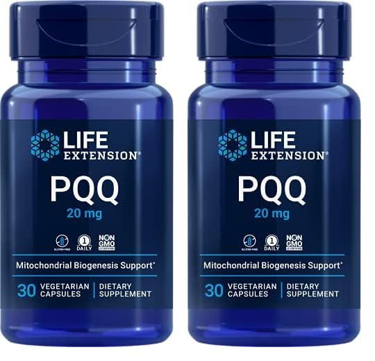 Life Extension PQQ 20mg en empaque