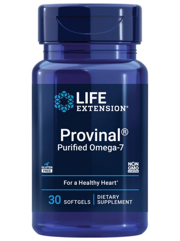 Frasco Life Extension Provinal Omega-7