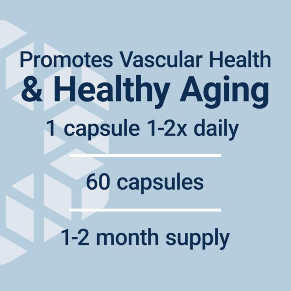 Cápsulas Pycnogenol en frasco