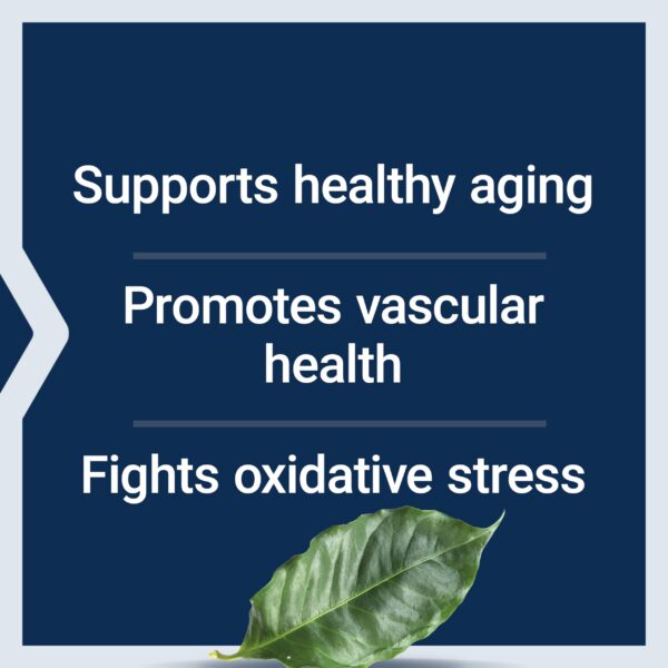 Etiqueta lateral Life Extension Pycnogenol y DHEA
