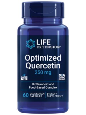 Etiqueta Life Extension Quercetin vitaminc camu-camu