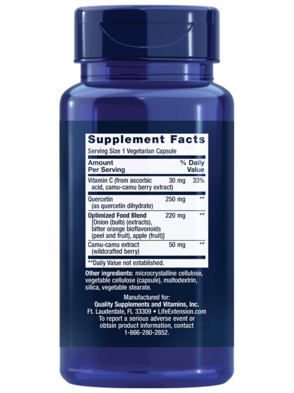 Cápsulas Zinc Caps Life Extension