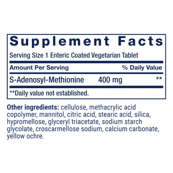 Version 1.0.0 Frasco con tabletas SAMe