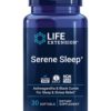 Life Extension Serene Sleep suplemento ashwagandha comino negro