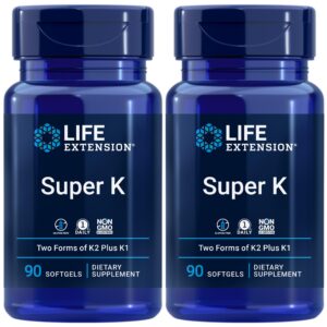Frente de Life Extension Super K