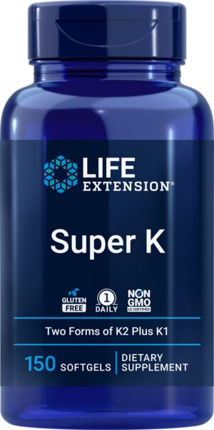 Version 1.0.0 Frente del Life Extension Super K