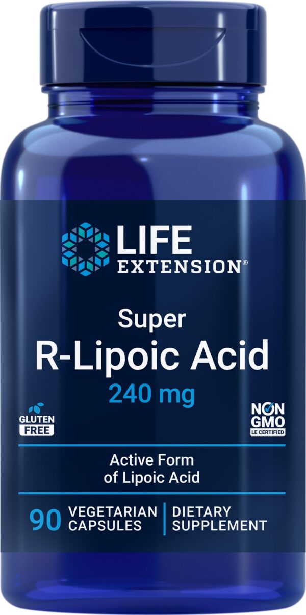 Version 1.0.0 Frasco Life Extension R-Lipoic Acid 240 mg