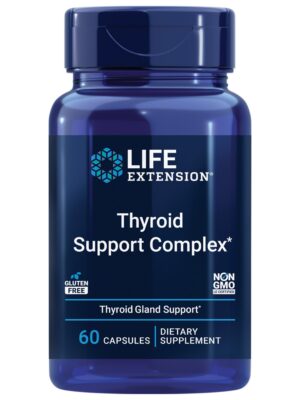Frasco Life Extension Thyroid Complex frente
