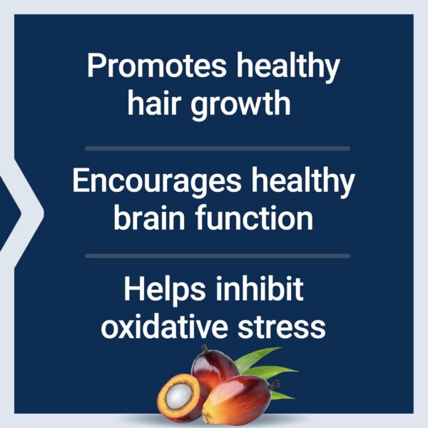 Frasco Life Extension Tocotrienoles con etiqueta visible