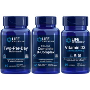 Life Extension dos al día multivitamin frasco