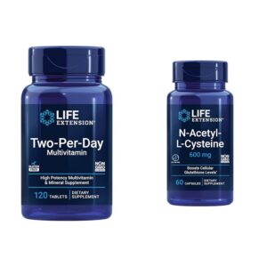 Version 1.0.0 Frente del envase Life Extension Two-Per-Day