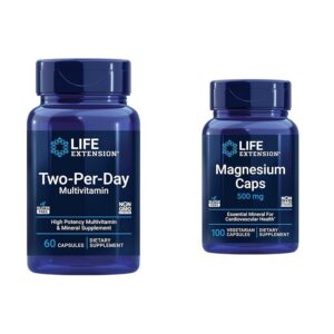 Version 1.0.0 Frente del envase Life Extension Two-Per-Day Multivitamin