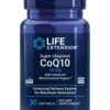 Frasco Life Extension Ubiquinol CoQ10 50 mg 30 caps