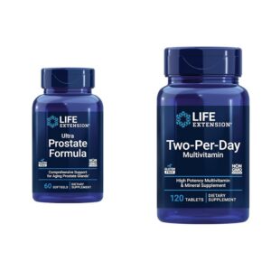 Life Extension Ultra Fórmula para Salud de la Próstata 60 cápsulas