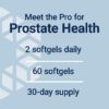 Life Extension Ultra Prostate ingredientes botánicos para próstata