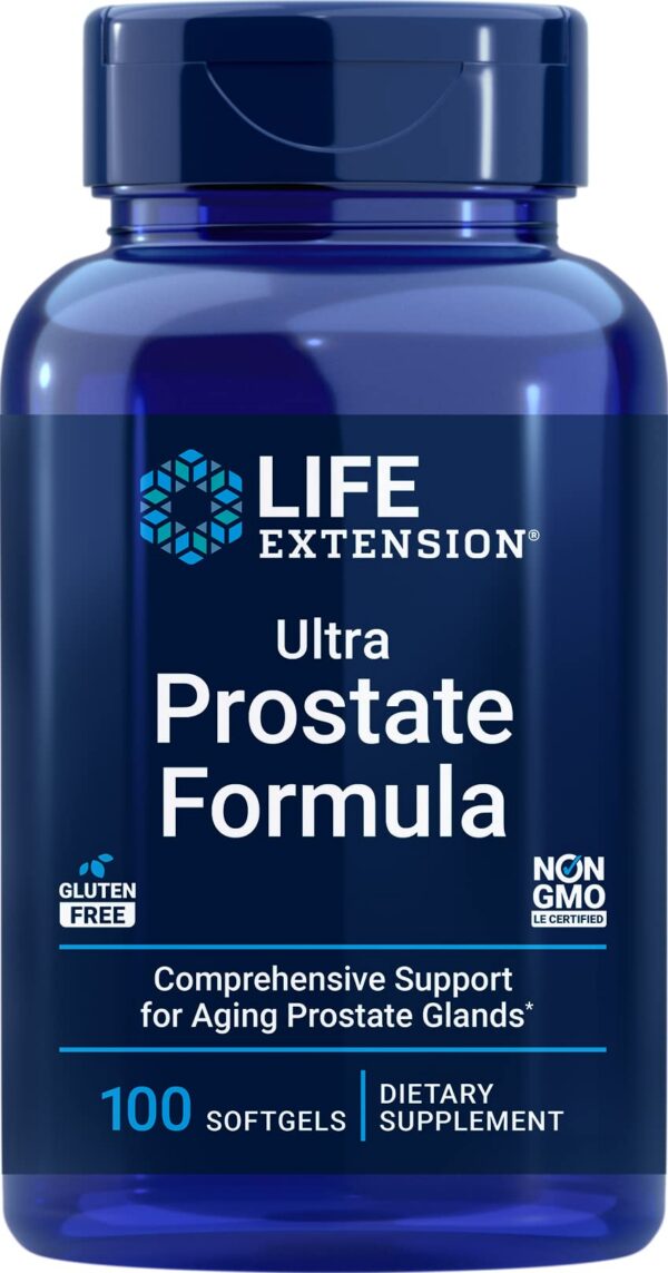 Life Extension Ultra Prostate suplemento natural 100 cápsulas