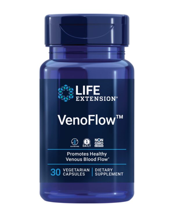 Life Extension VenoFlow en envase original