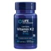 Life Extension suplemento vitamina k2 envase frontal
