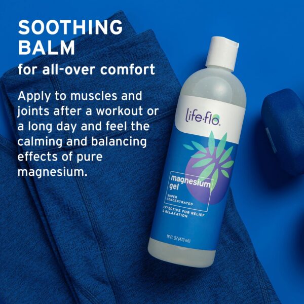 Life-flo gel de magnesio para uso día y noche