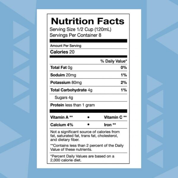 Detalle de la botella y etiquetas de Body Balance Life Force Youngevity